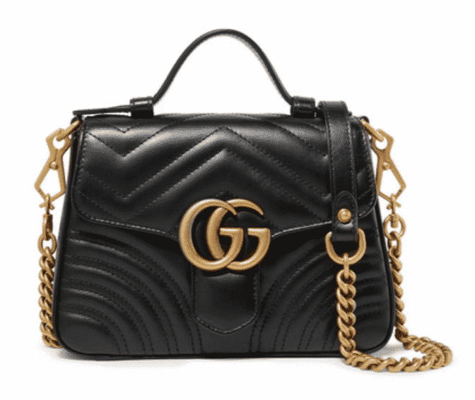 Gucci Mini Marmont Bag.  Karen Klopp picks her favorite Mini Bags, a Fall Trend 2019 