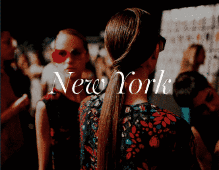 New York Fashion Week 2019 Schedule. 