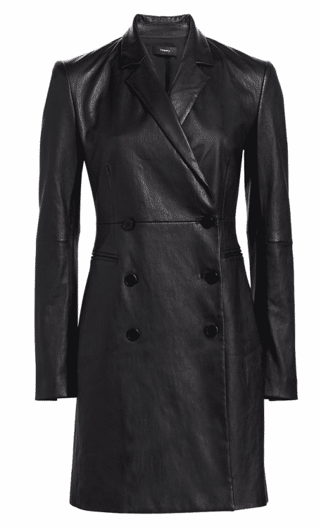 Fall Fashion Trends 2019.  Karen Klopp pick her must haves, Black Leather Jacket.    