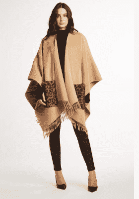 Fall Trends by Karen Klopp must haves capes & wraps