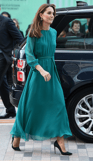 Kate Middleton Style wears A Ross Girl x Soler Dress  Amanda Ross 