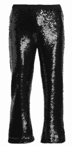 Figue Sequin Pants great for Holiday dressing.