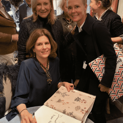 Lisa Fine, Karen Klopp, Hilary Dick booksigning Creel & Gow