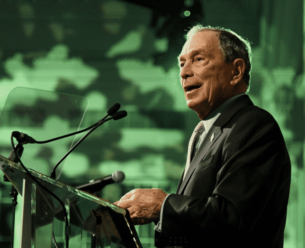 Michael Bloomberg launches Presidential Campaign 