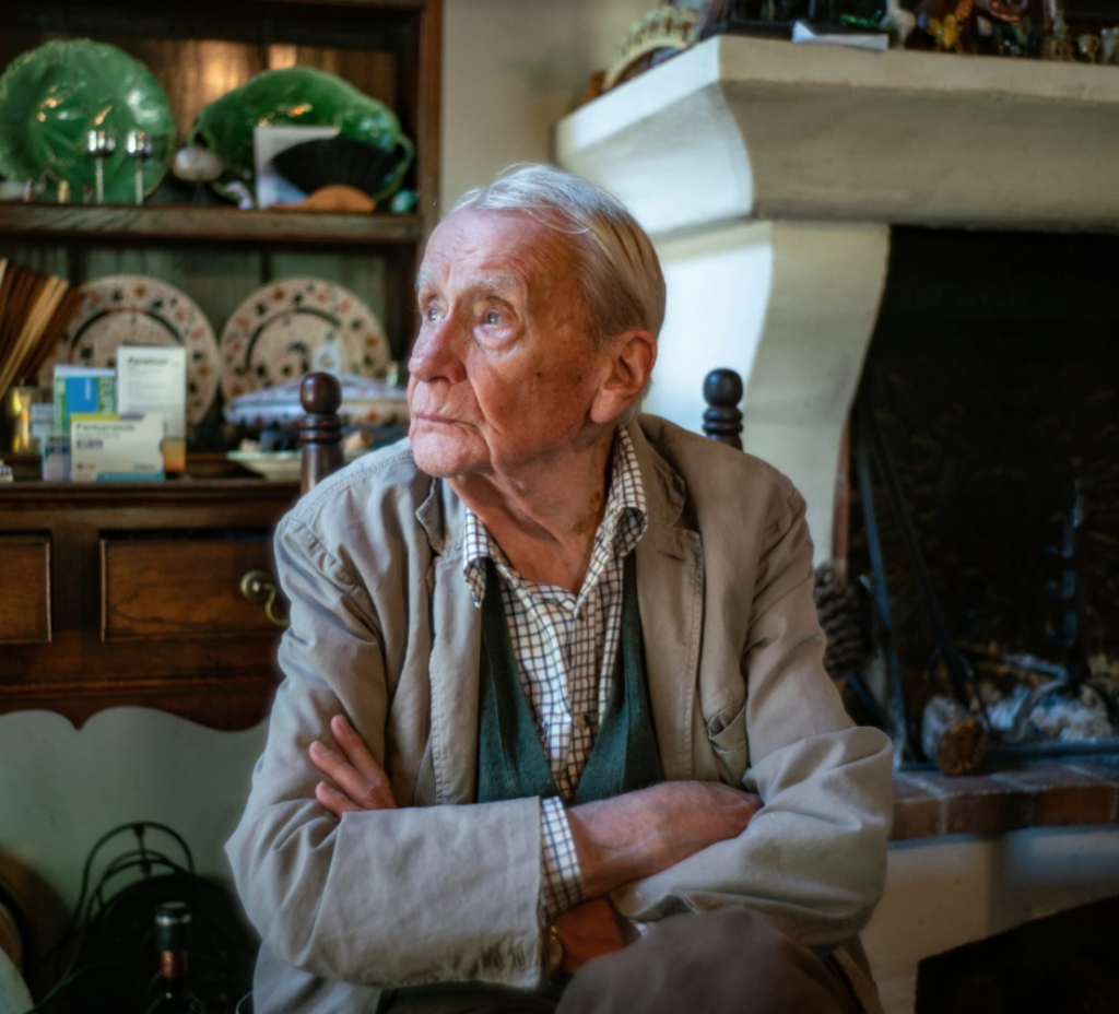 The New York Times. 
Christopher Tolkien obituary 