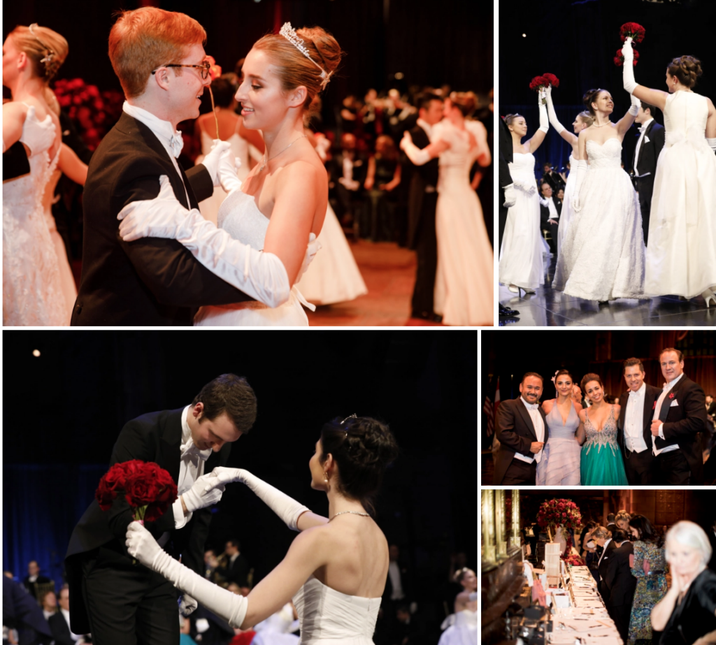 Photos of the Viennese Opera Ball New York City, Debutant Ball. 