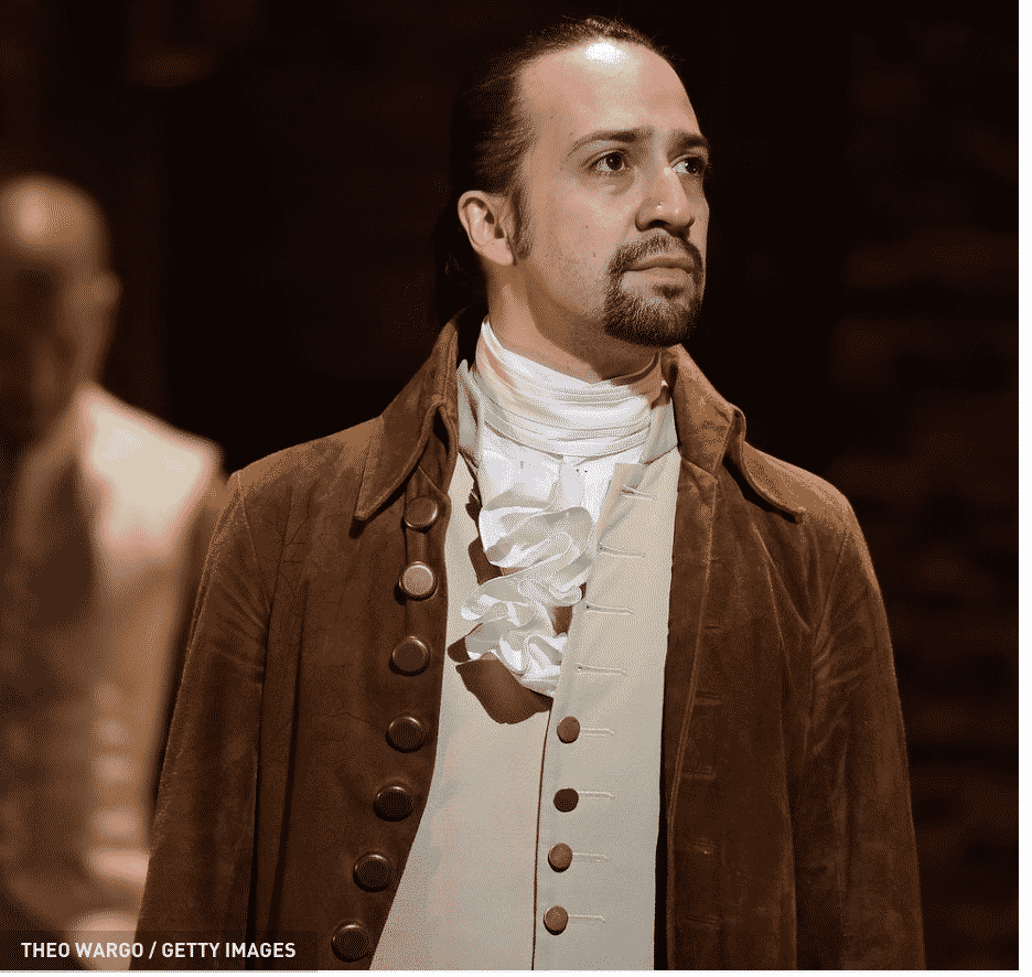 Town & Country Lin Manuel Miranda Confirms Hamilton movie is in the works.