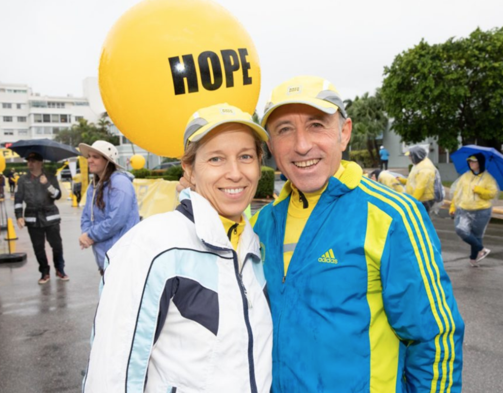 Audrey Gruss, Hope for Depression Run in Palm Beach 