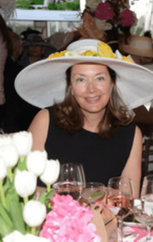 Lisa McCarthy.  What to wear Windsor Charity Polo Cup 