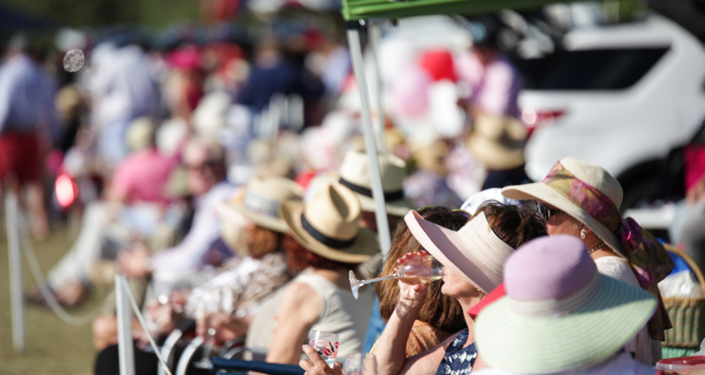 Spectator watch at the Windsor Polo Cup.  What to wear Windsor Charity Polo Cup 