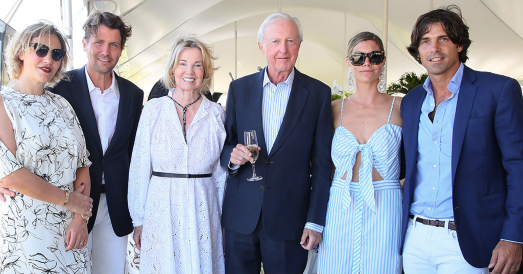 The Westins and Nacho Figueras, delfina blaquier. Windsor Polo Cup 
What to wear Windsor Charity Polo Cup 