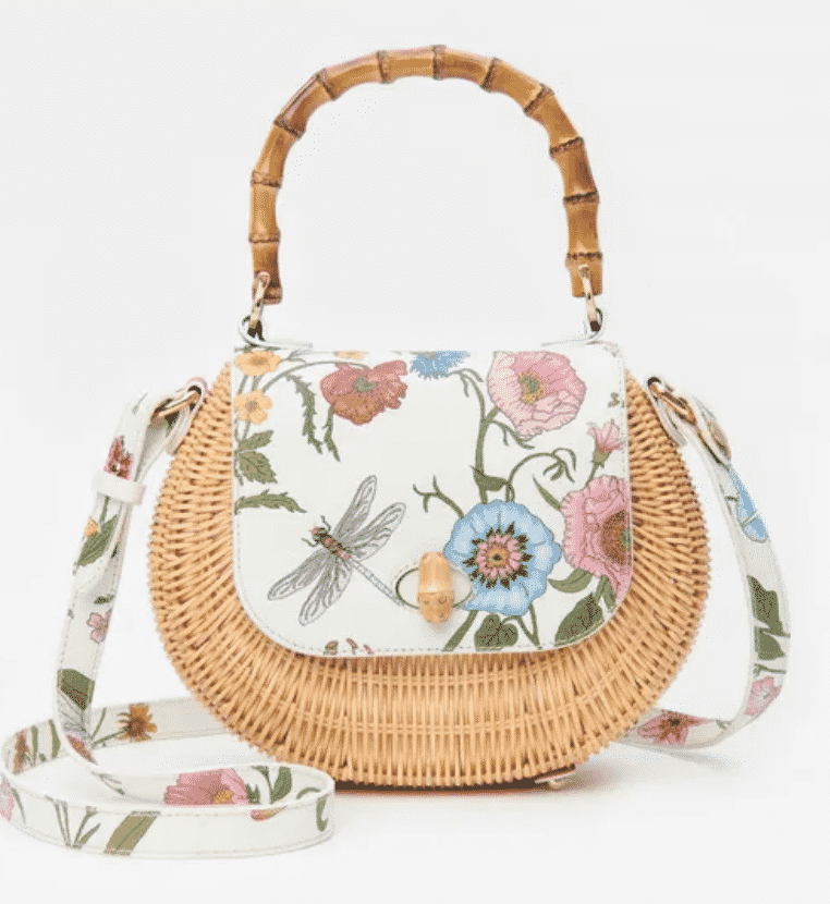 J. McLaughlin Wicker Bag, What to wear Windsor Charity Polo Cup 