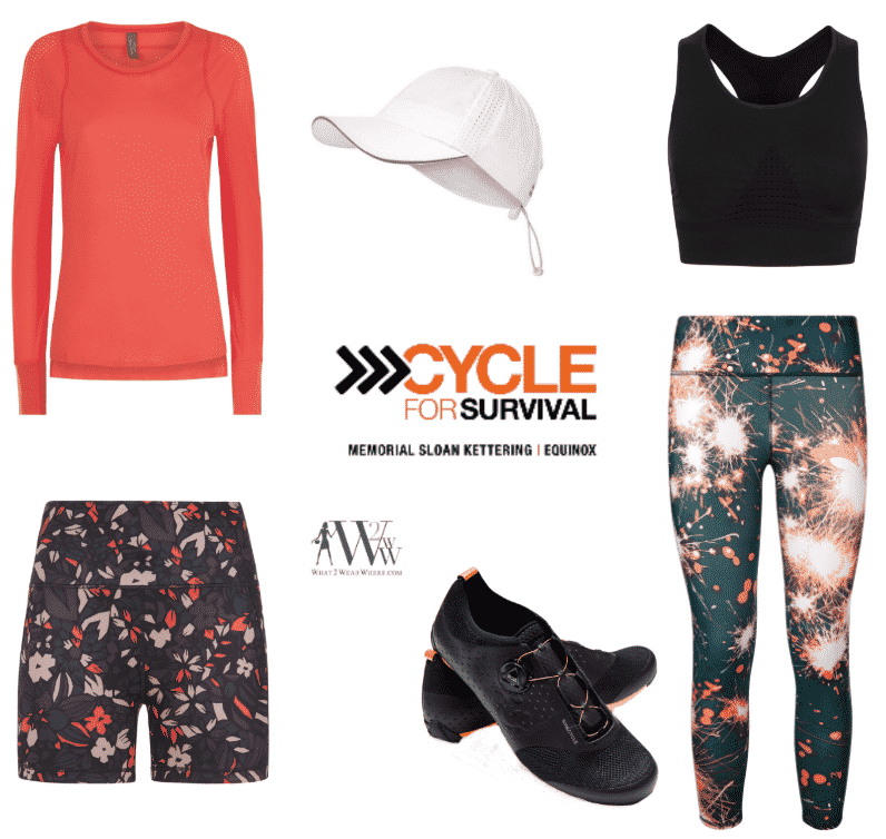 What to wear to Society of Memorial Sloan Kettering, Cycle for Survival