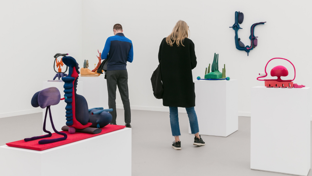 These are the articles that have caught our attention this week.
Frieze discover the best contemporary art  NY 2020