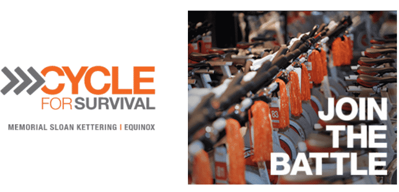 Join the Battle Cycle for Survival, memorial sloan kettering cancer center 