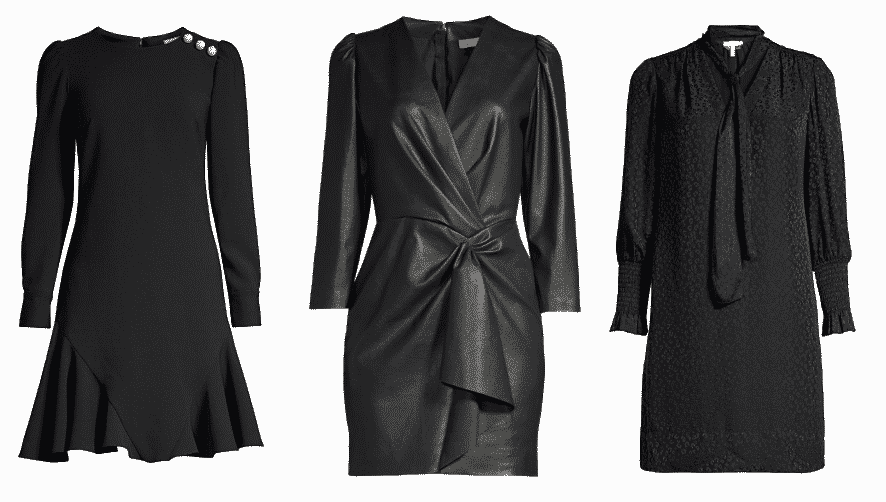 Karen Klopp pick the best Little Black Dresses for spring.  