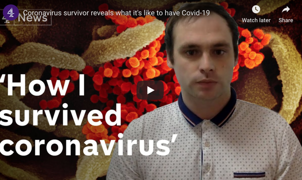DIGG how I survived coronavirus 