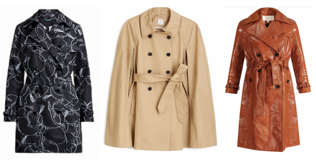 Best Trench Coats for Spring 