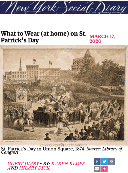 NYSD St. Patrick’s Day