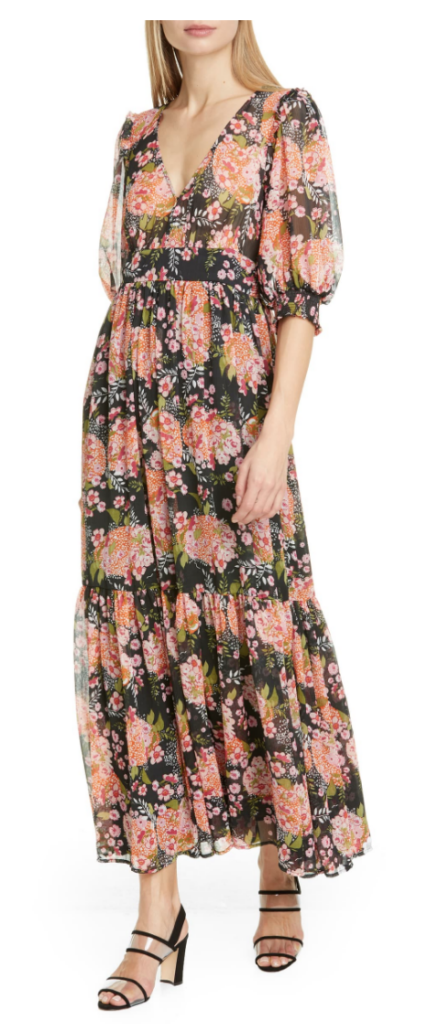 Karen Klopp picks her favorite floral dresses for spring 2020, Nordstrom 