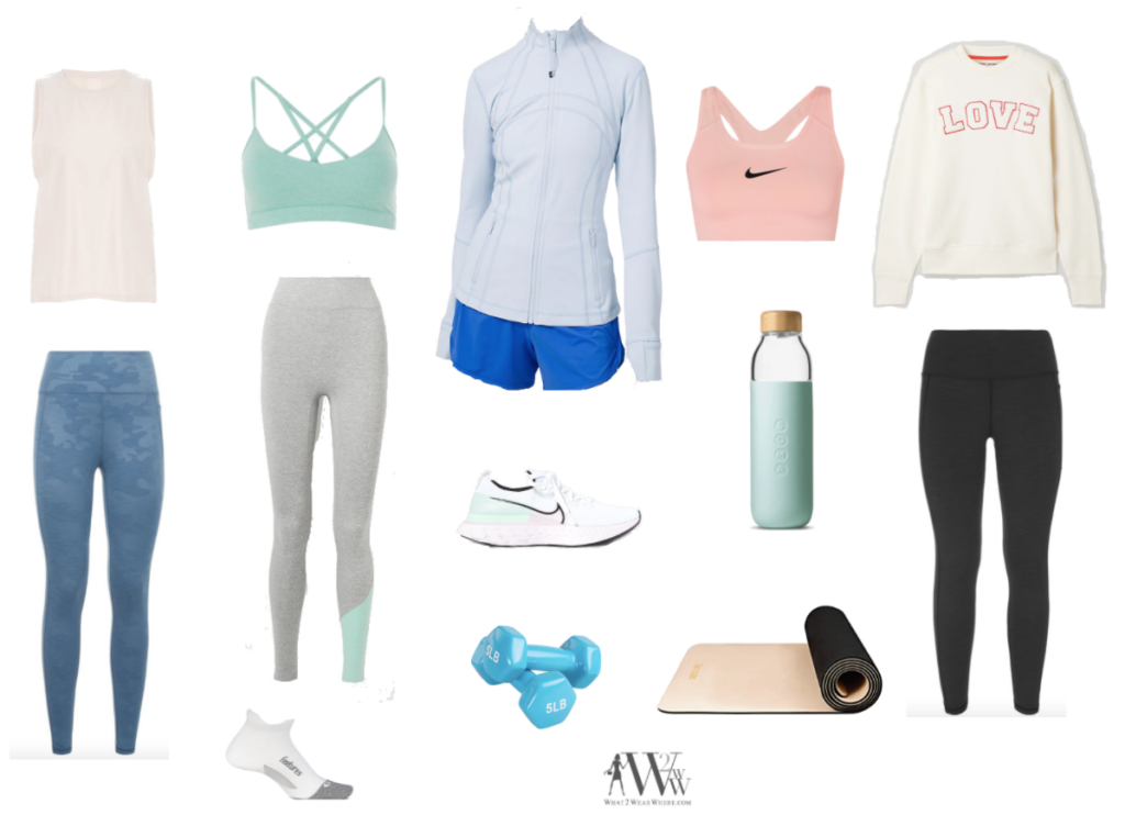 What to wear where, Hilary Dick during this stressful and anxious time,  top choices  courses of  the best exercise classes