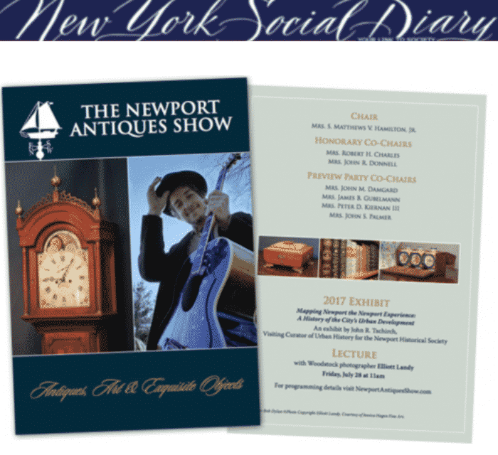 NYSD NEWPORT ANTIQUE SHOW