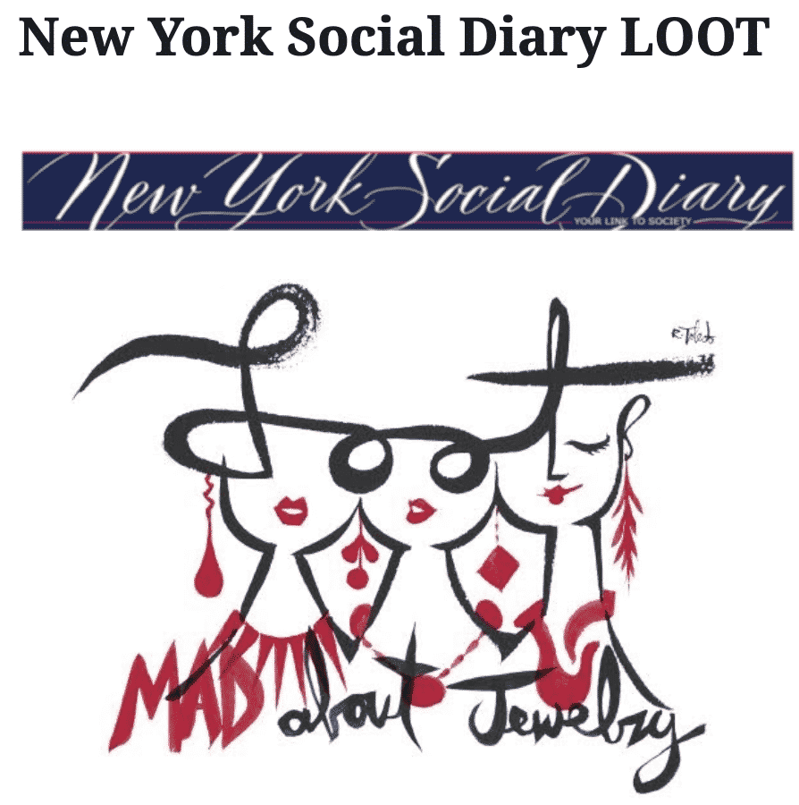 New York Social Diary LOOT
