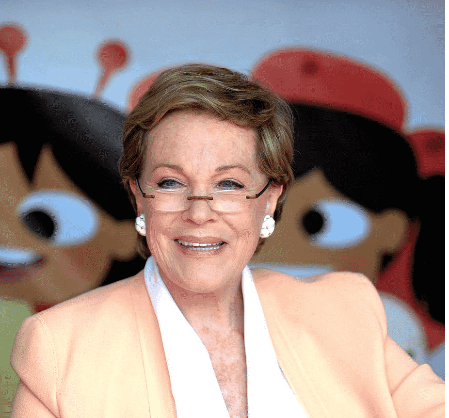 Town and Country Magazine, Julie Andrews launches podcast. 