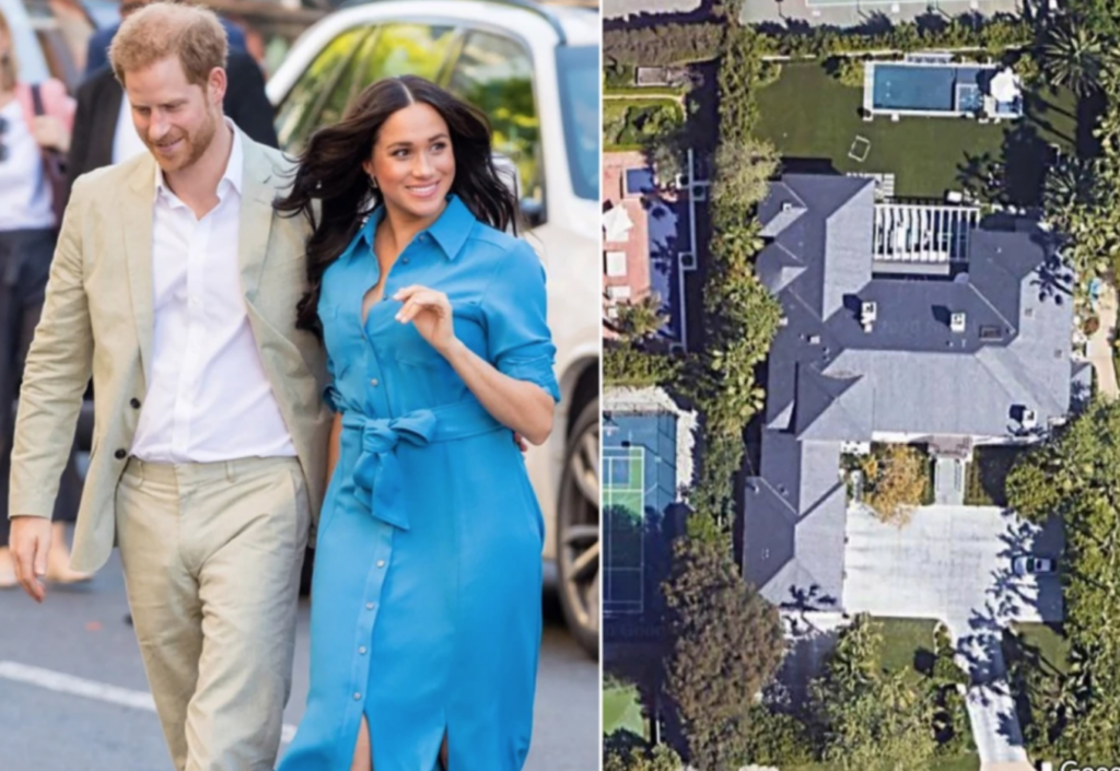 New york Post, Prince Harry & Meghan Markle secretly shops for a Mansion in LA