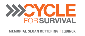 Donate to Memorial Sloan Kettering Cancer Center, Cycle for Survival.
