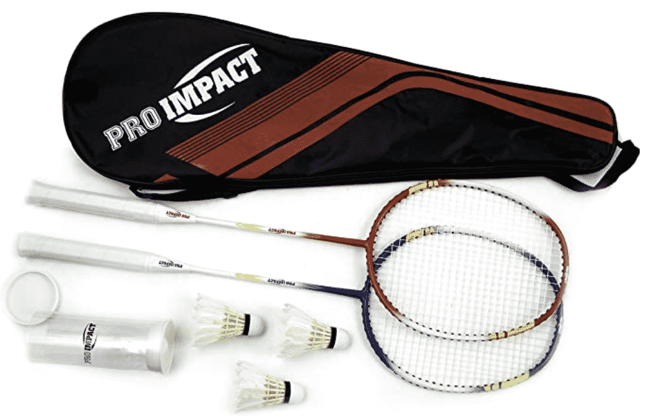 Karen Klopp, Best outdoor activities and toys.  Badminton. 