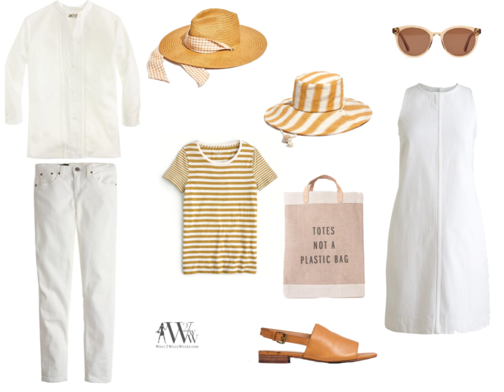 karen klopp shops J. Crew and madewell sale for the best of summer fashion.  Top Ten for Summer.  
