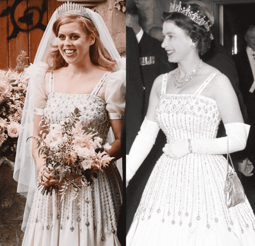 These are the articles that have caught our attention this week.  Town & Country ,Norman Hartnell Behind the Princess Beatrice's wedding dress designer.