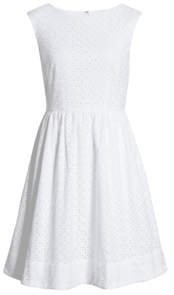 karen klopp picks the best white eyelet dress for summer 2020