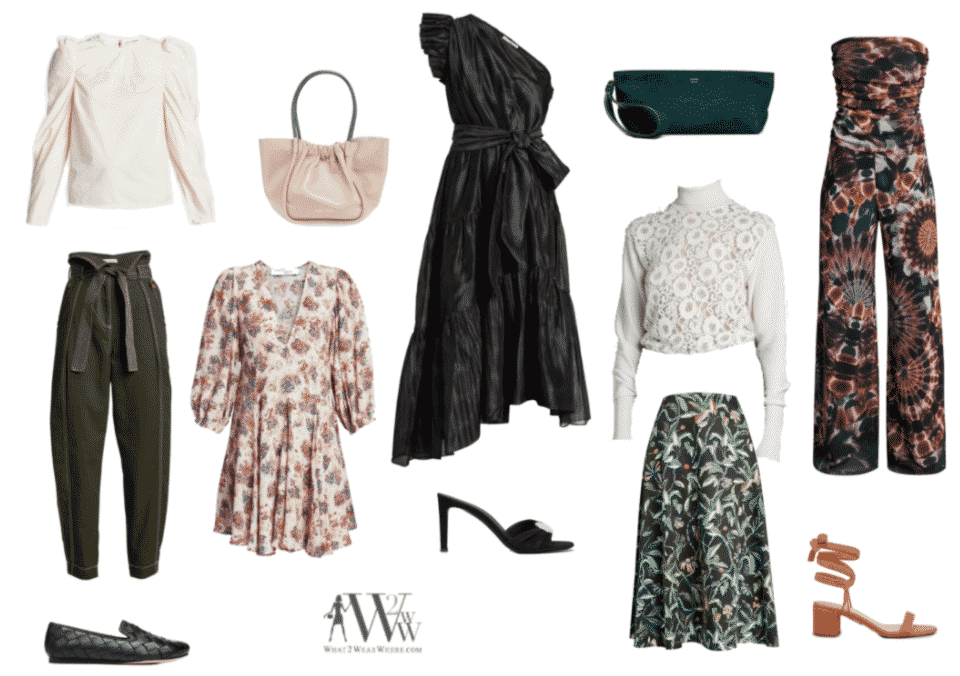 Independent Fashion Blogger Links à La Mode!  What To Wear Where  Hilary pre fall picks.
