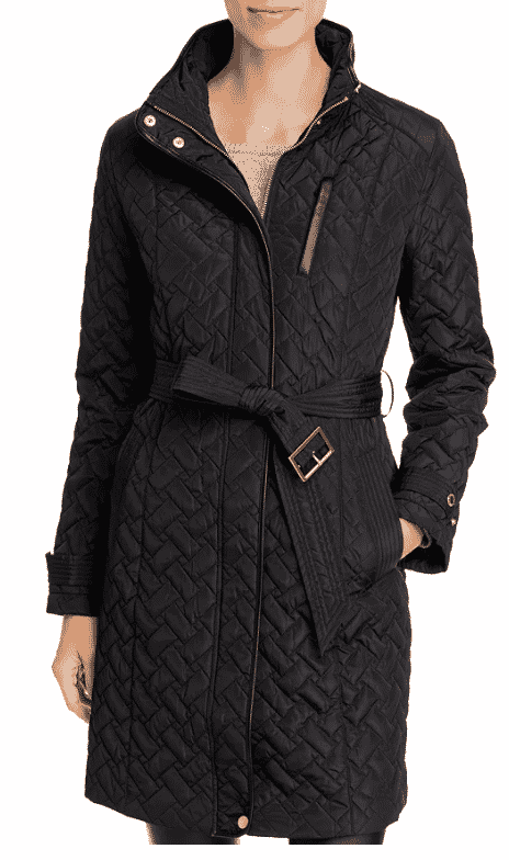 Karen Klopp ariticle on best quilted jackets and vests,  Cole Haan 
