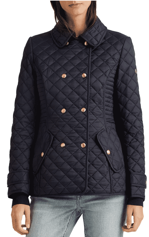 Karen Klopp ariticle on best quilted jackets and vests,  Ralph Lauren 