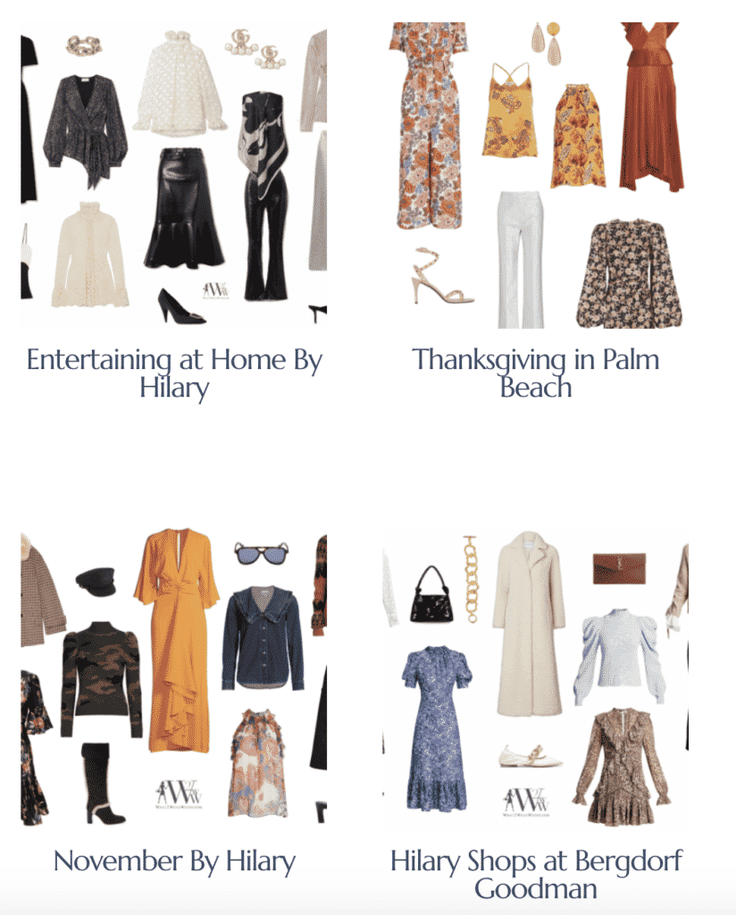 Fashion Editor Hilary Dick selects her favorite holiday fashion.  