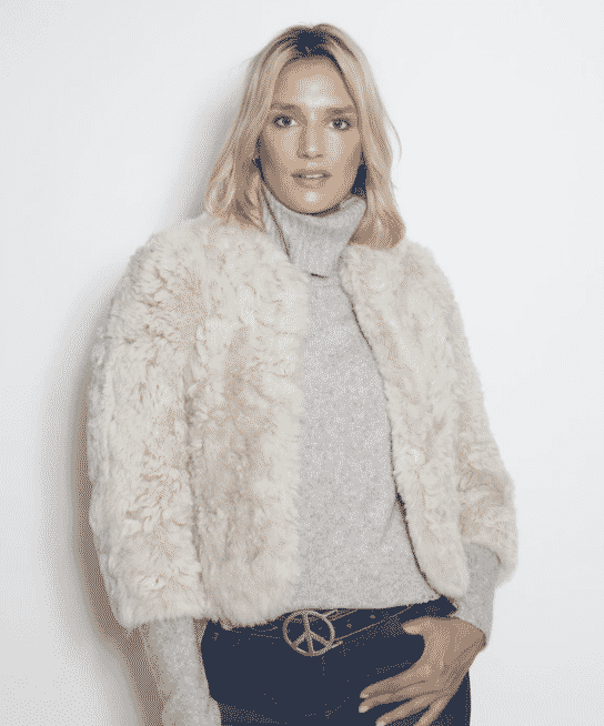 Karen Klopp pick the best winter white fashion for January 2021 at GLAMOURPUSS NYC 