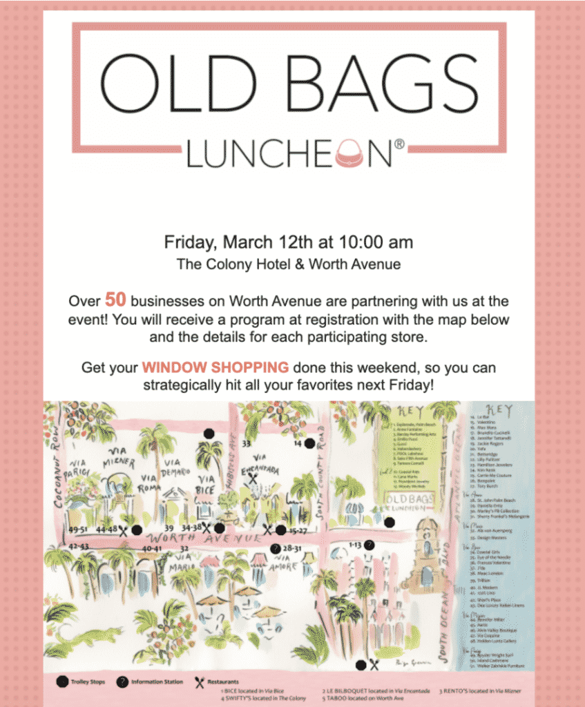 What to wear, Old Bags Luncheon, Palm Beach Florida