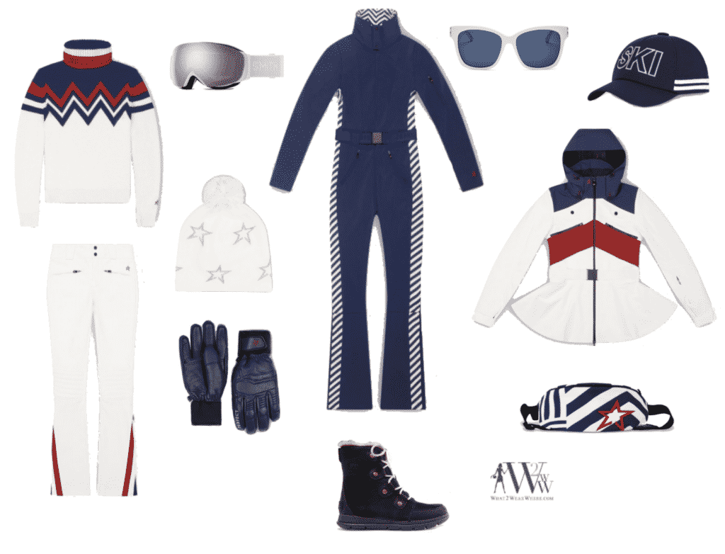 Hilary What to wear apres ski? End you ski  summer skiing in style? With Perfect Moment