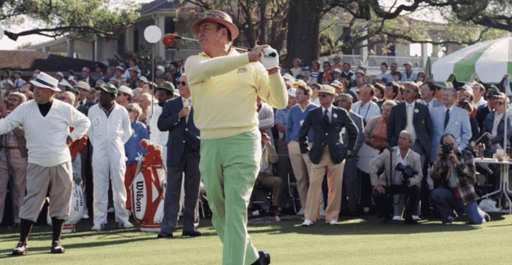 What to wear The Masters Golf Tournament. 