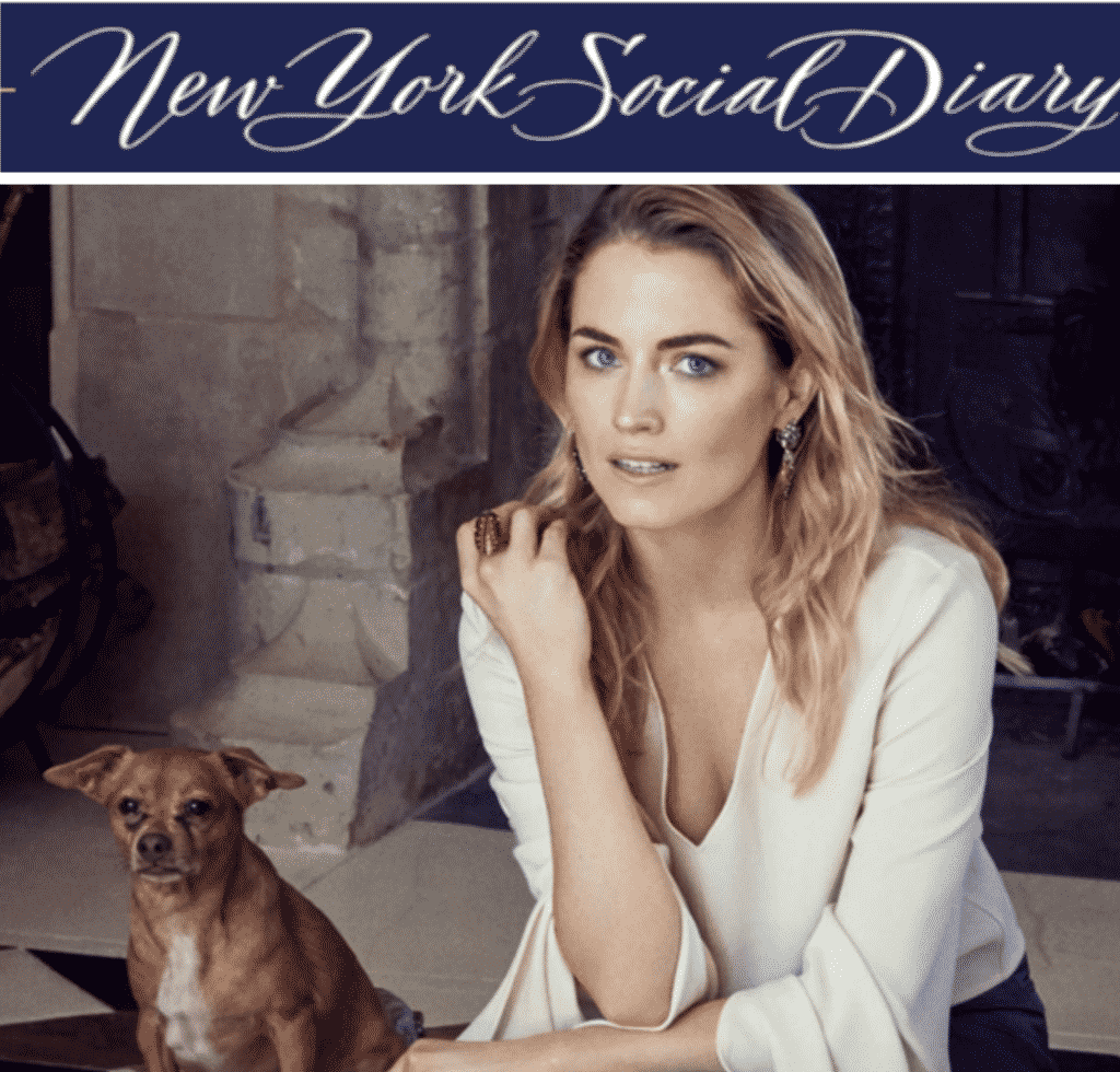 Sustainable fashion, Amanda Hearst, New York Social Diary