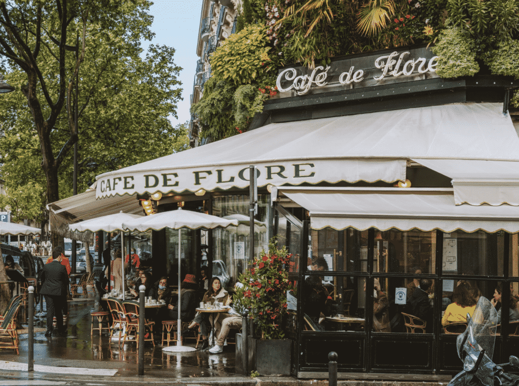 Cafe de Flore, Paris 