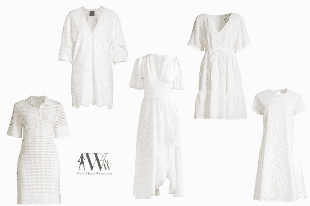 Karen Klopp picks the best white dress for summer 2021