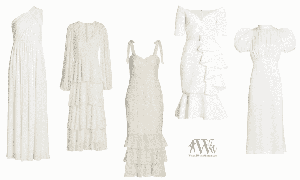 Karen Klopp picks the best white dress for summer 2021