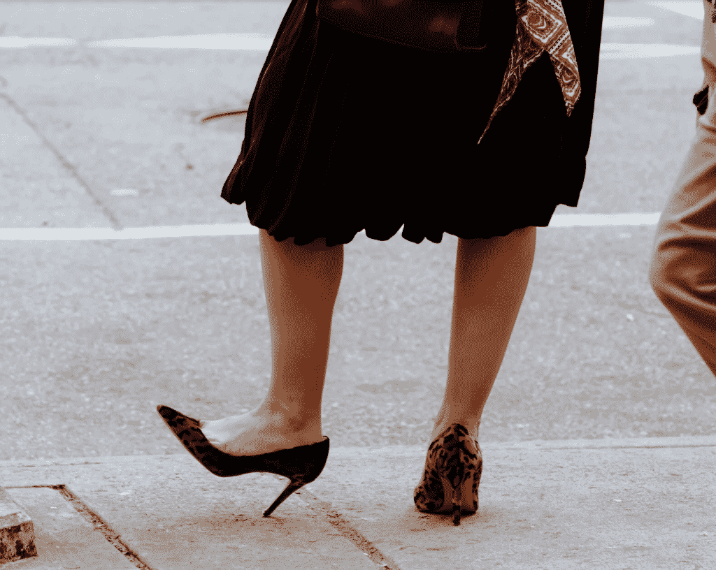New York Times, High Heels are back. 