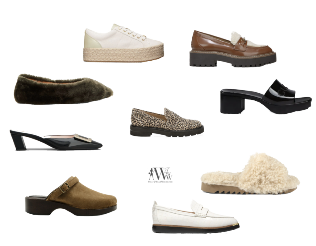 Karen Klopp pick the best city sidewalk shoes for fall 2021