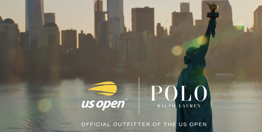 US Open Tennis, Polo Ralph Lauren 