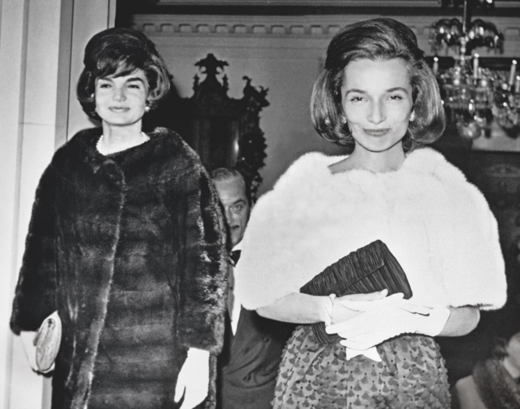 Quest, at home at the Carlyle, Jackie Kennedy, Lee Radizwell